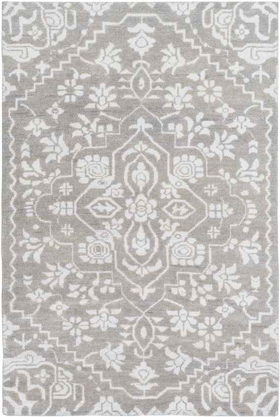 Bedworth Traditional Light Gray Area Rug