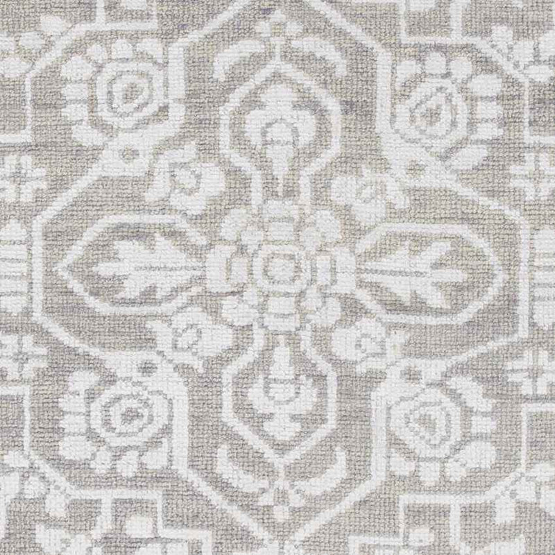 Bedworth Traditional Light Gray Area Rug