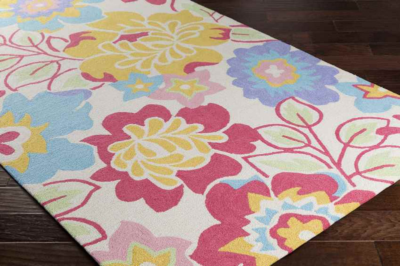 Parachute Modern Yellow/Pink Area Rug