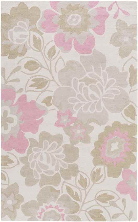 Parachute Modern Rose/Khaki Area Rug