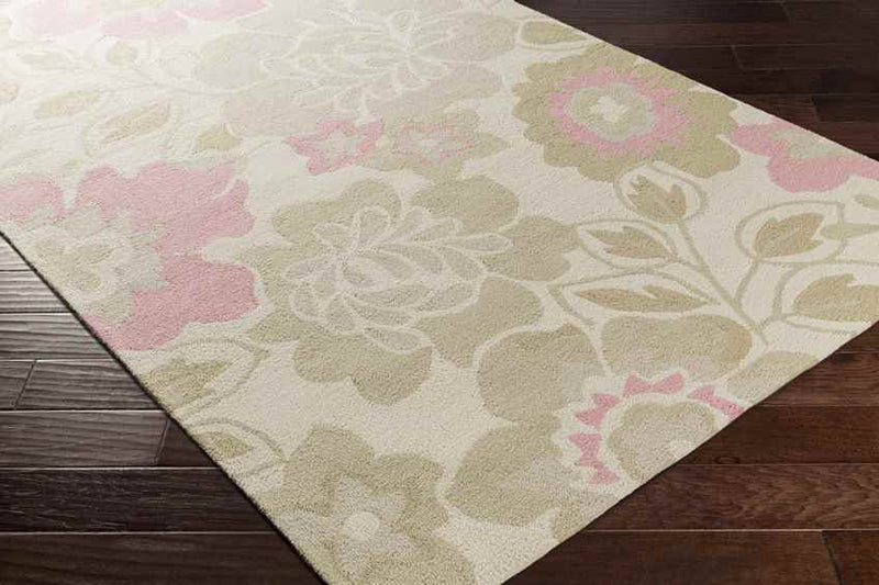 Parachute Modern Rose/Khaki Area Rug