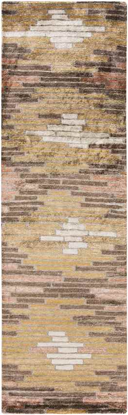 Saumur Modern Brick Red Area Rug