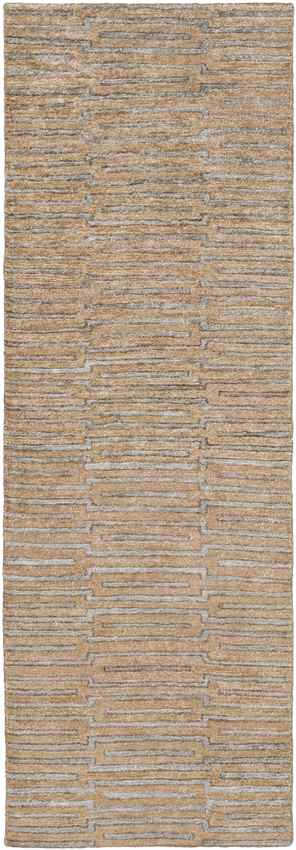 Bezons Modern Brown Area Rug