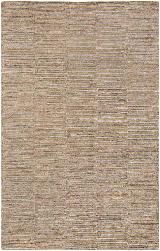 Bezons Modern Brown Area Rug