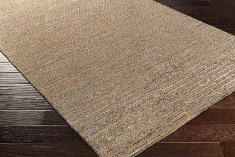 Bezons Modern Brown Area Rug