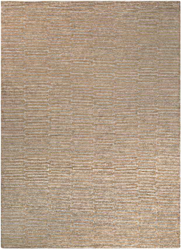 Bezons Modern Brown Area Rug