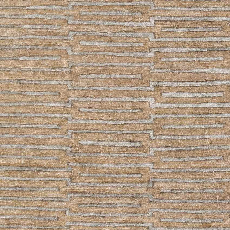 Bezons Modern Brown Area Rug