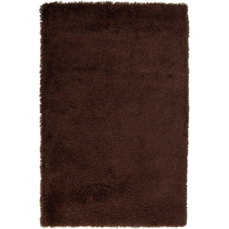 Brampton Modern Dark Chocolate Area Rug