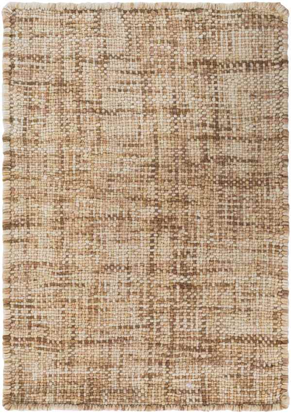 Parrish Modern Ivory/Taupe Area Rug