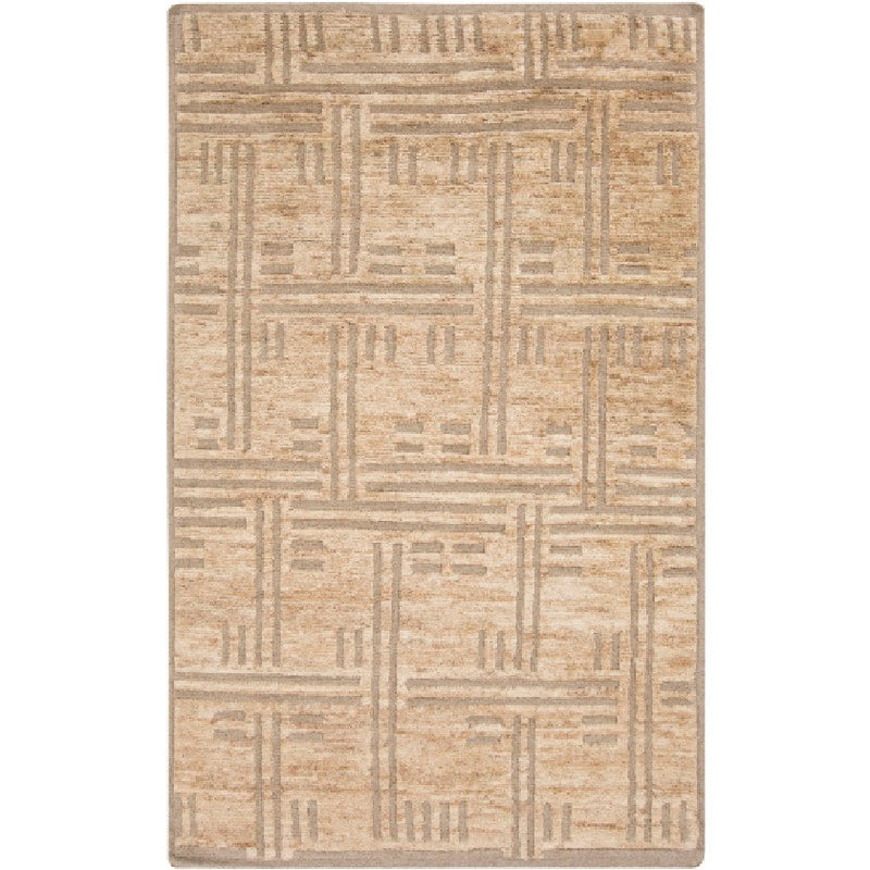 Pendergrass Modern Camel/Butter Area Rug