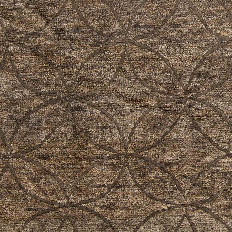 Peoria Global Chocolate Area Rug