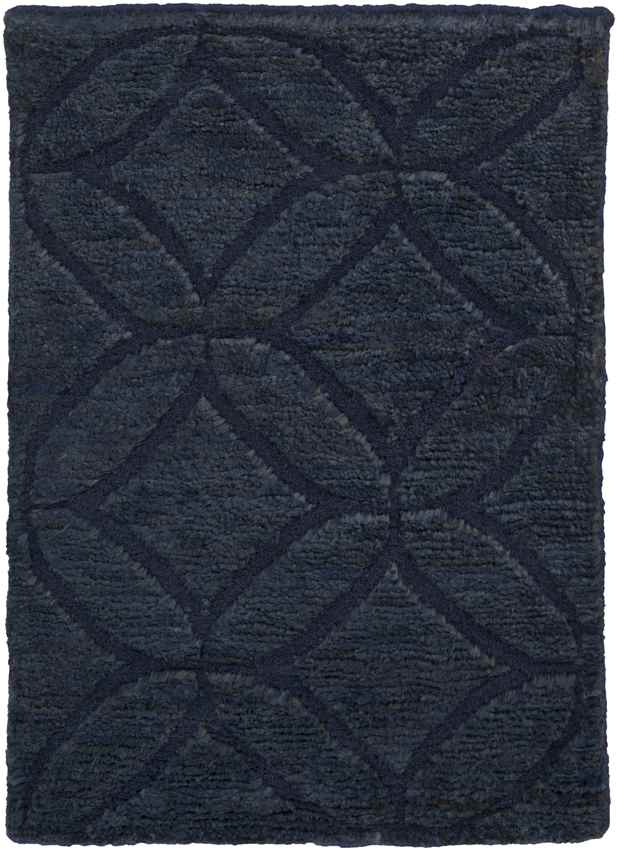 Peoria Global Dark Blue Area Rug