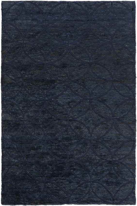 Peoria Global Dark Blue Area Rug