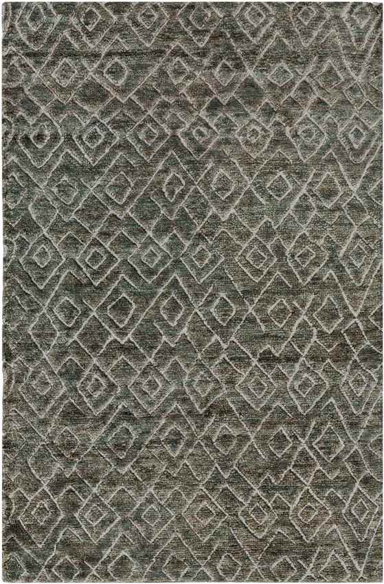 Perdido Global Dark Green Area Rug