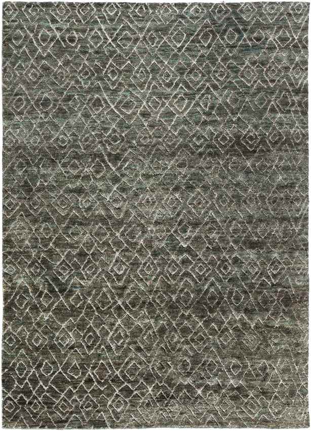 Perdido Global Dark Green Area Rug