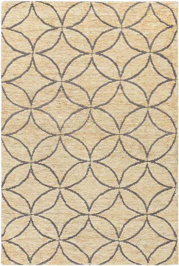 Peoria Global Beige Area Rug