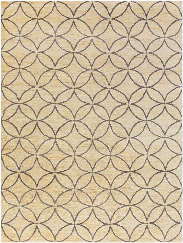 Peoria Global Beige Area Rug