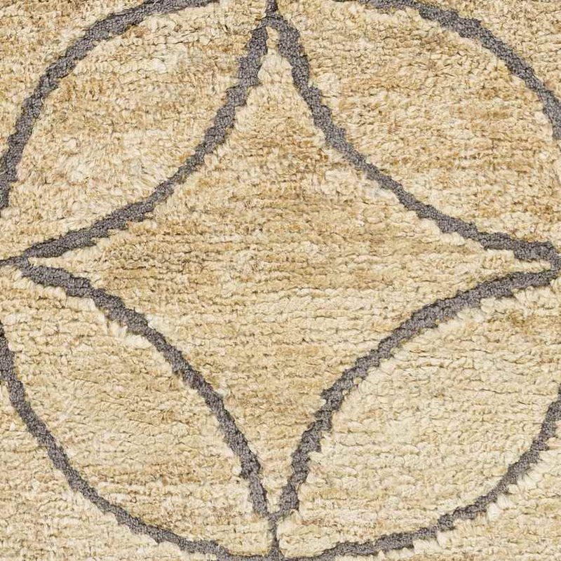 Peoria Global Beige Area Rug