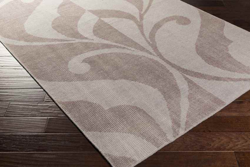 Pima Modern Mauve/Lilac Area Rug