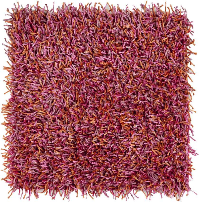 Pinehurst Modern Red Area Rug