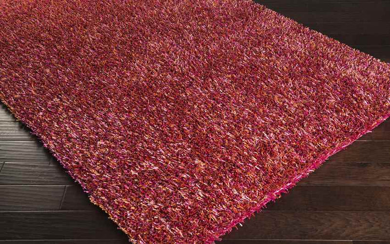 Pinehurst Modern Red Area Rug