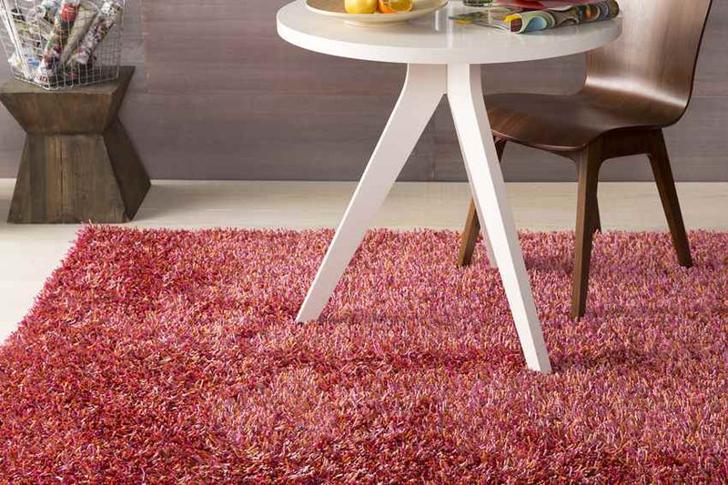 Pinehurst Modern Red Area Rug