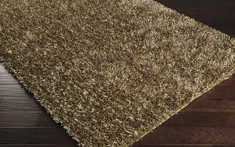 Pinehurst Modern Green Area Rug