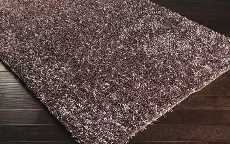 Pinehurst Modern Eggplant Area Rug