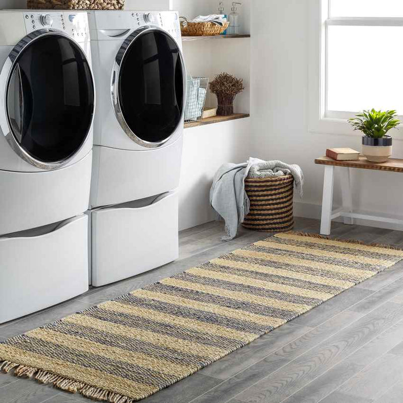 Biddulph Cottage Navy Area Rug