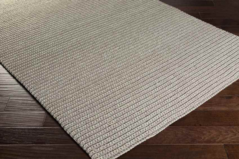 Pitts Modern Gray Area Rug