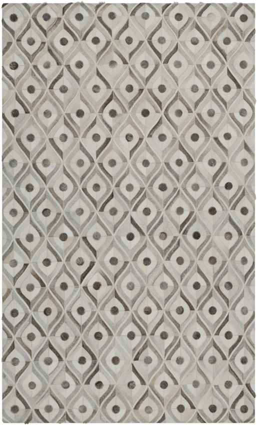 Bideford Modern Medium Gray Area Rug