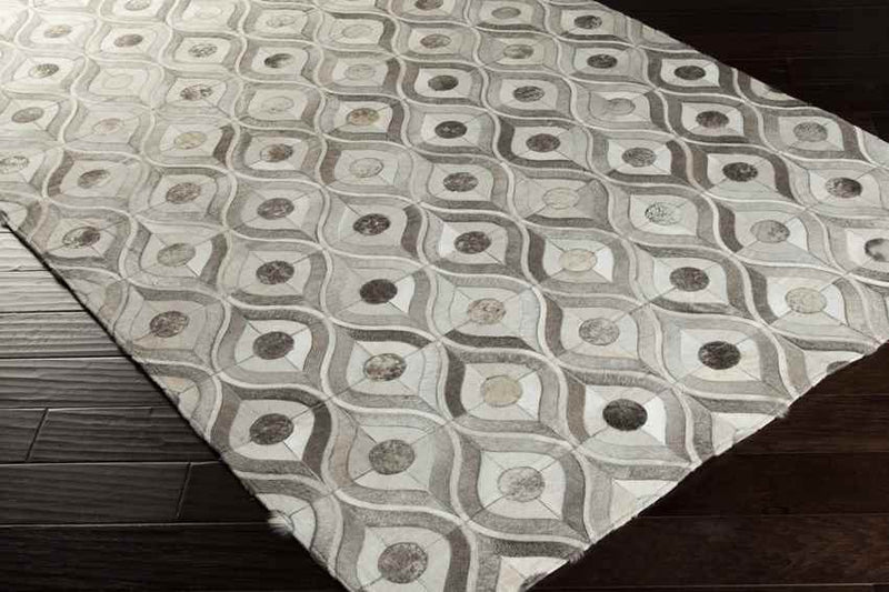 Bideford Modern Medium Gray Area Rug