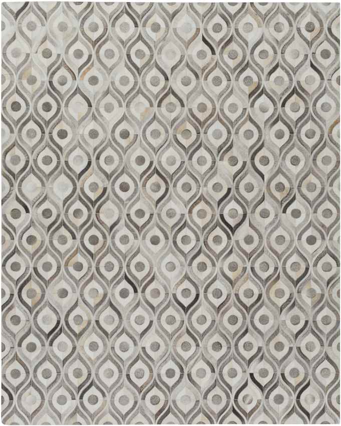 Bideford Modern Medium Gray Area Rug