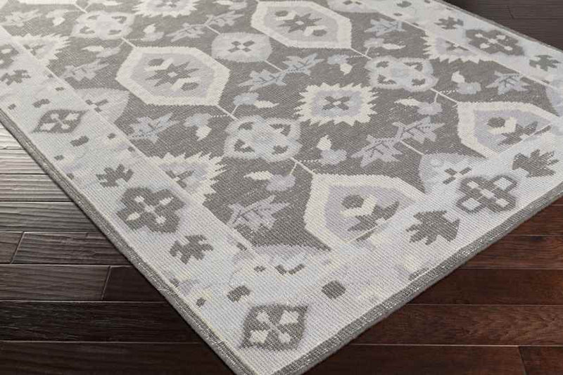 Plainville Traditional Charcoal Area Rug