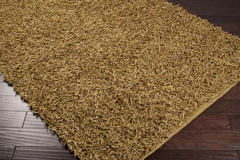 Platteville Modern Jute/Sisal Taupe/White/Green Area Rug