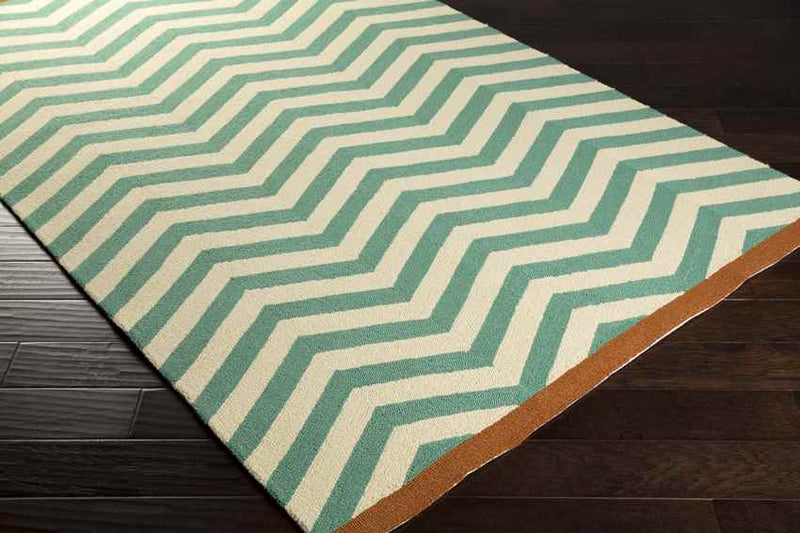 Quitman Modern Jute/Sisal Olive Area Rug