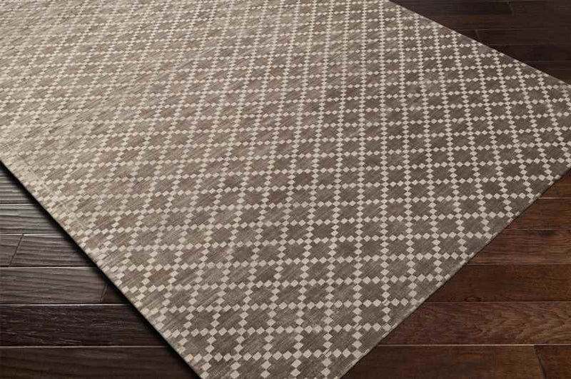 Blackpool Modern Khaki Area Rug