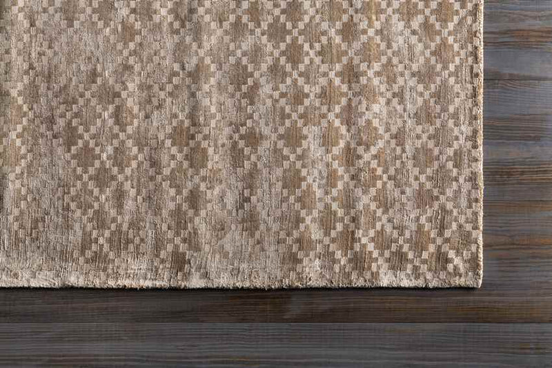 Blackpool Modern Khaki Area Rug