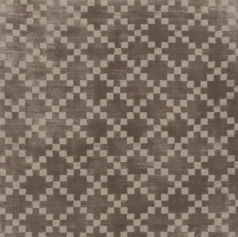 Blackpool Modern Khaki Area Rug