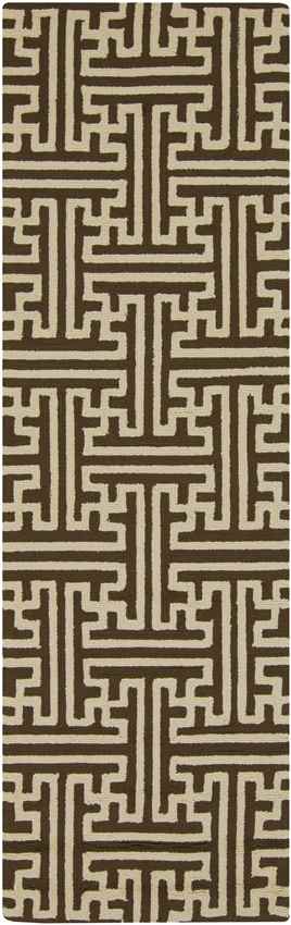 Ragland Modern Chocolate Area Rug