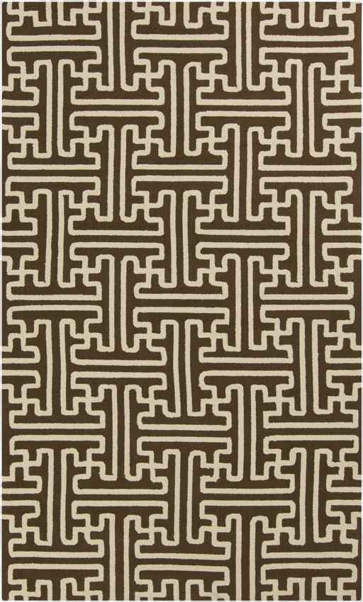 Ragland Modern Chocolate Area Rug