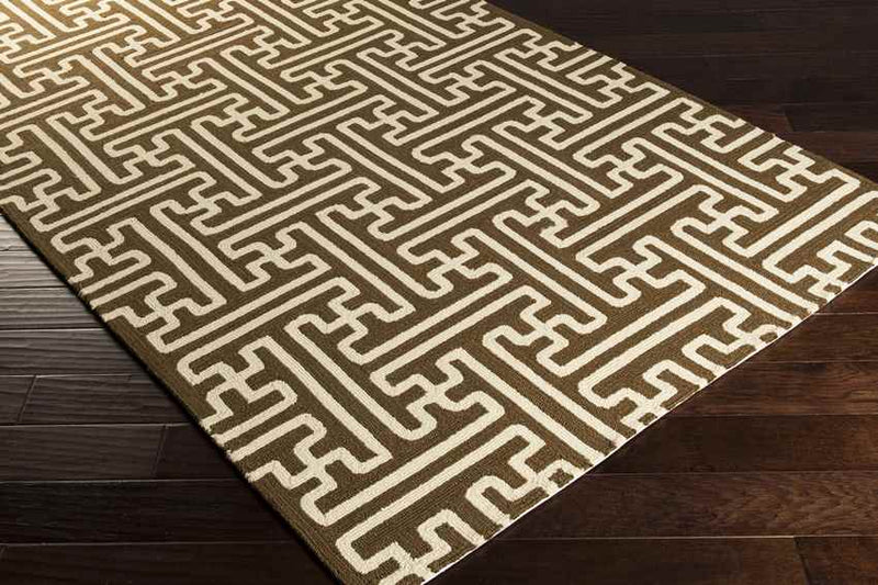 Ragland Modern Chocolate Area Rug