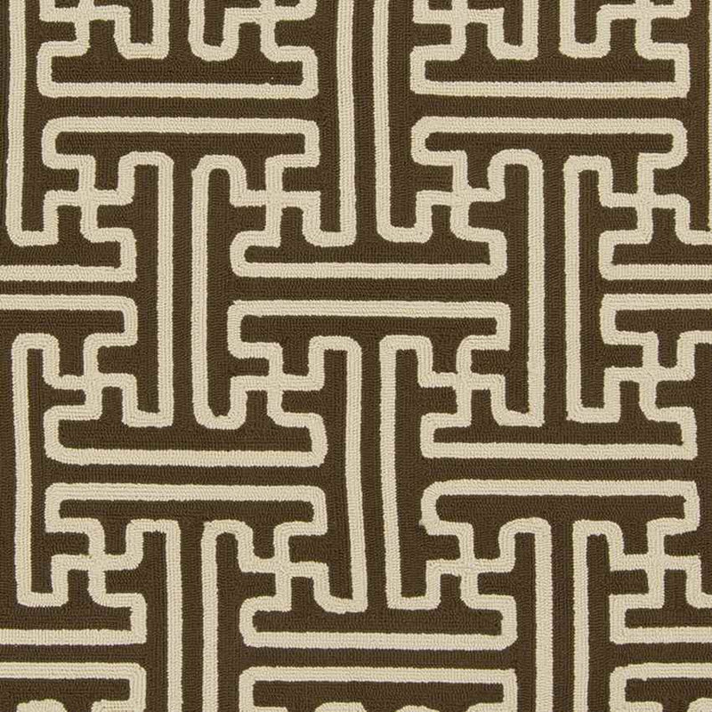 Ragland Modern Chocolate Area Rug