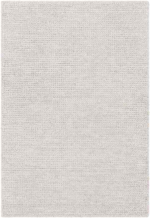 Blackrod Modern Silver Gray Area Rug