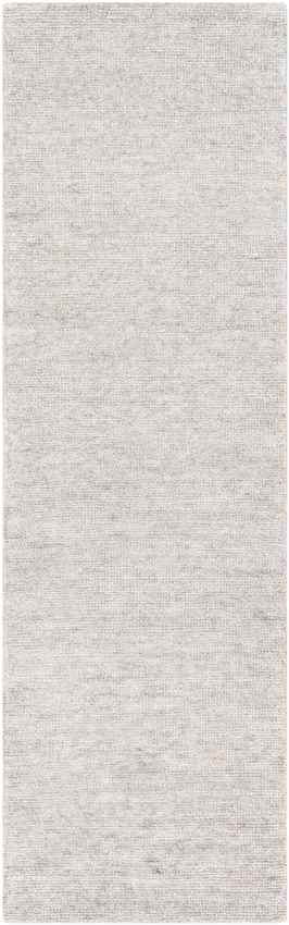 Blackrod Modern Silver Gray Area Rug