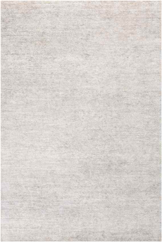 Blackrod Modern Silver Gray Area Rug