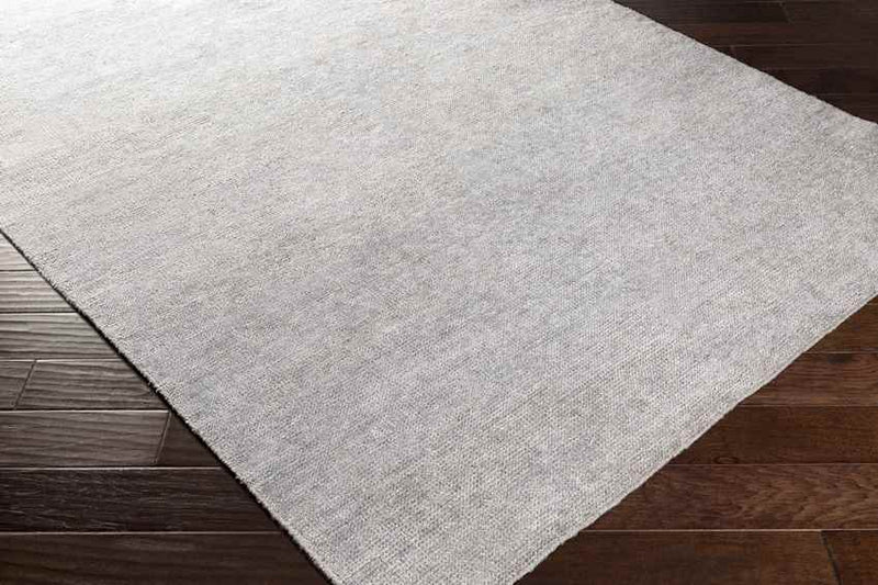 Blackrod Modern Silver Gray Area Rug