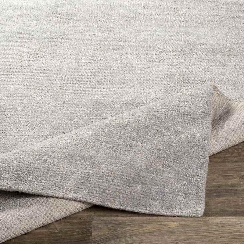 Blackrod Modern Silver Gray Area Rug