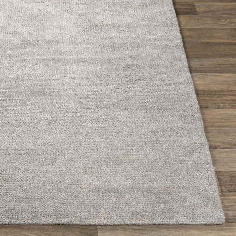 Blackrod Modern Silver Gray Area Rug