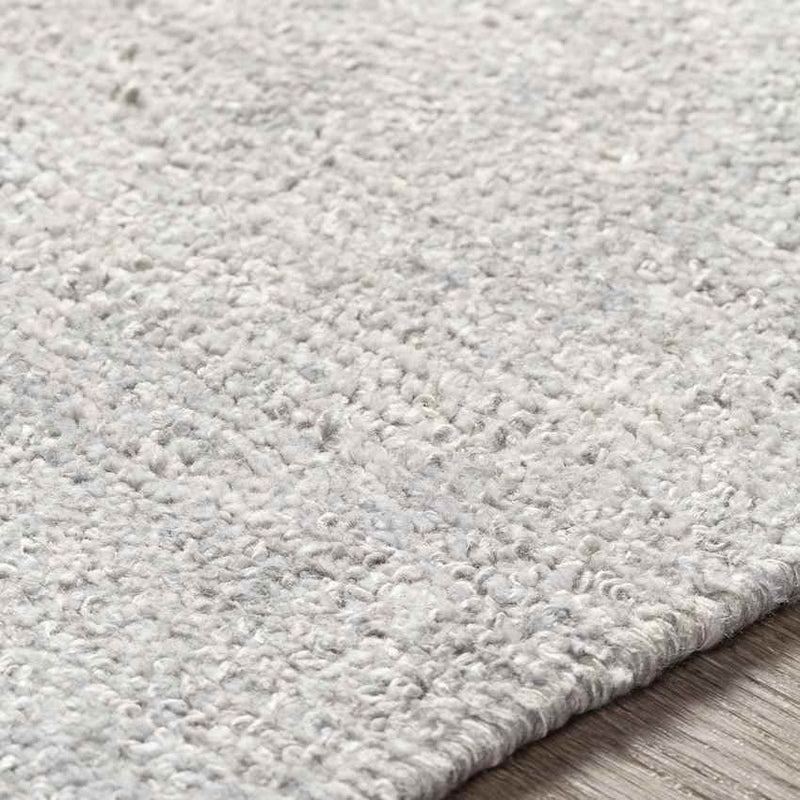 Blackrod Modern Silver Gray Area Rug